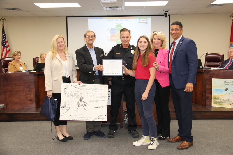 Middle School - Olivia Scopac, Okaloosa STEMM, 7th grade 