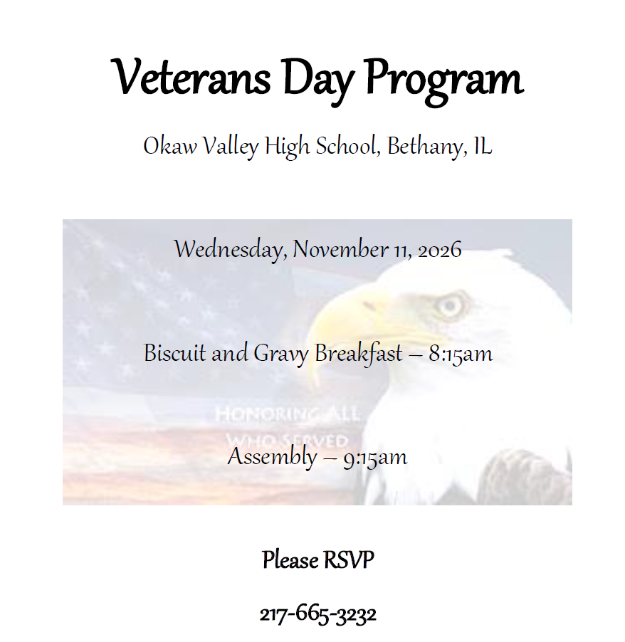 Veterans Day Program