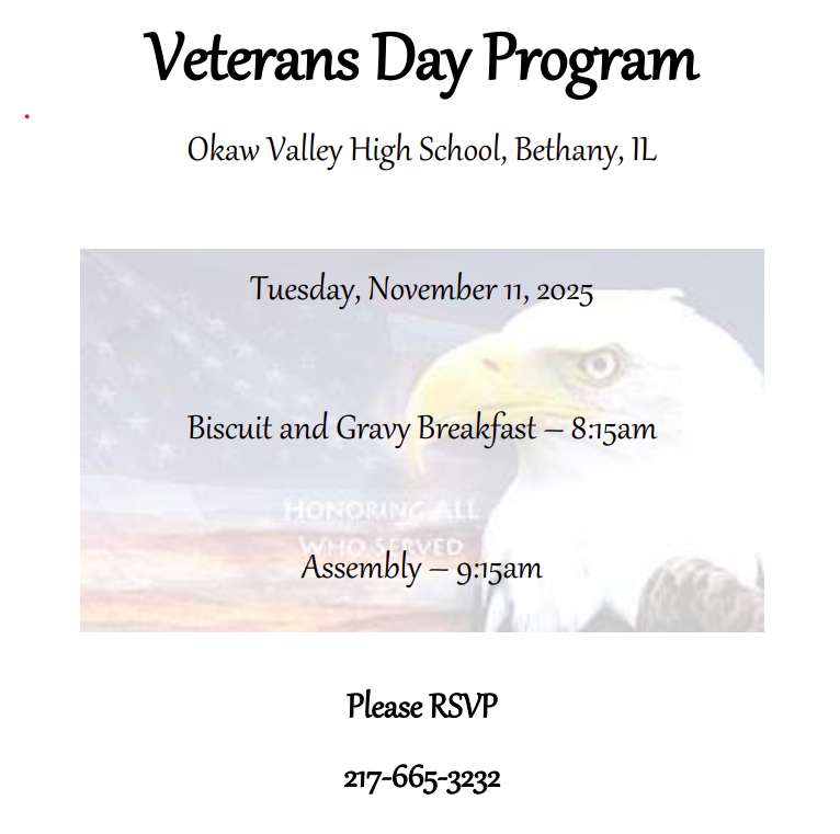 Veterans Day Program