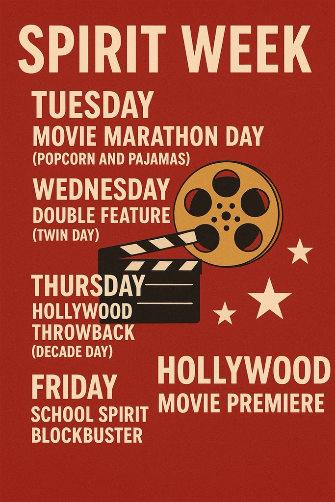 spirit week days