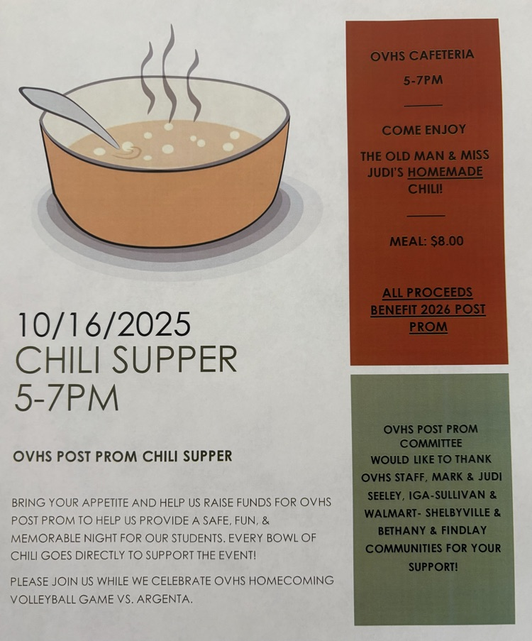 chili supper 2025