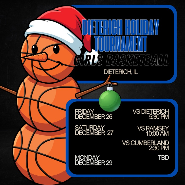 Dieterich holiday tourney 2026