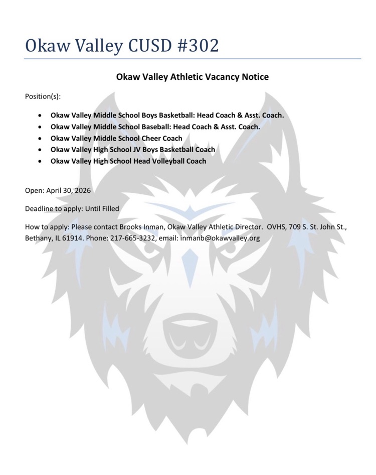 coaches 2026