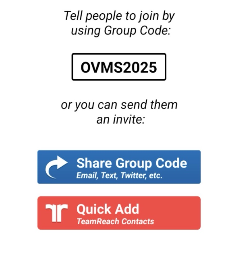 ms girls TeamReach 2026