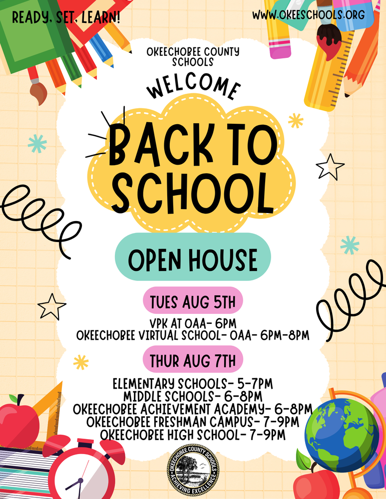 Open House 2025-26
