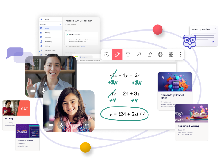 Varsity Tutors  Now Available For Students