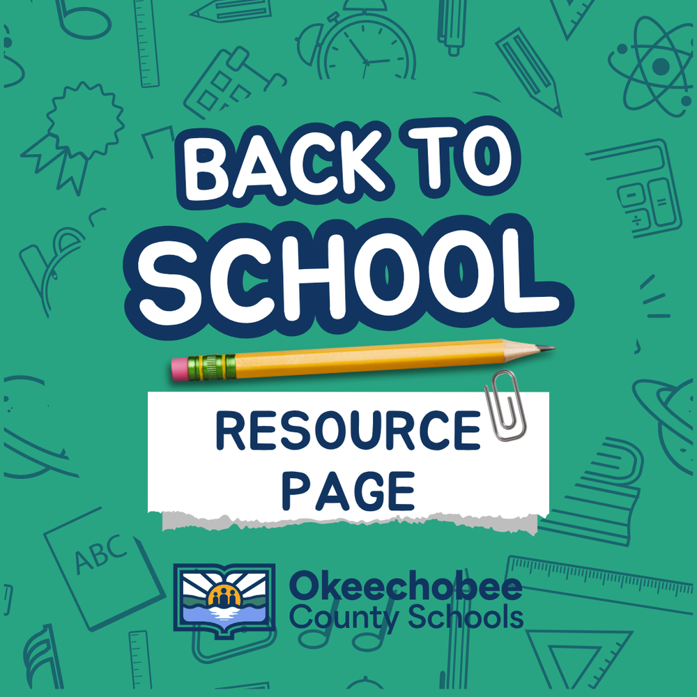 Back to school resources