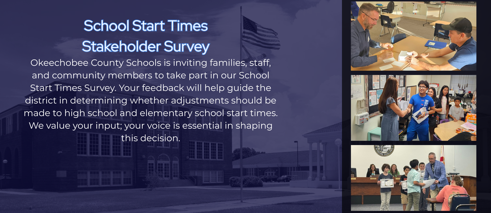 Survey on Start Times