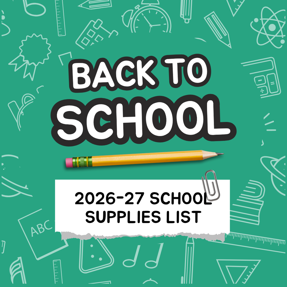 School Supply List