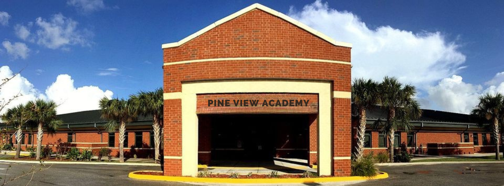 Pine View Academy Facade