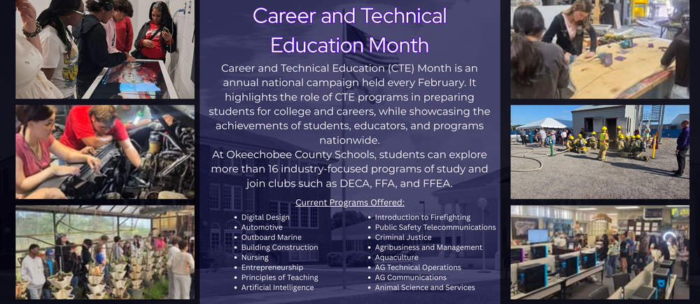 CTE Month