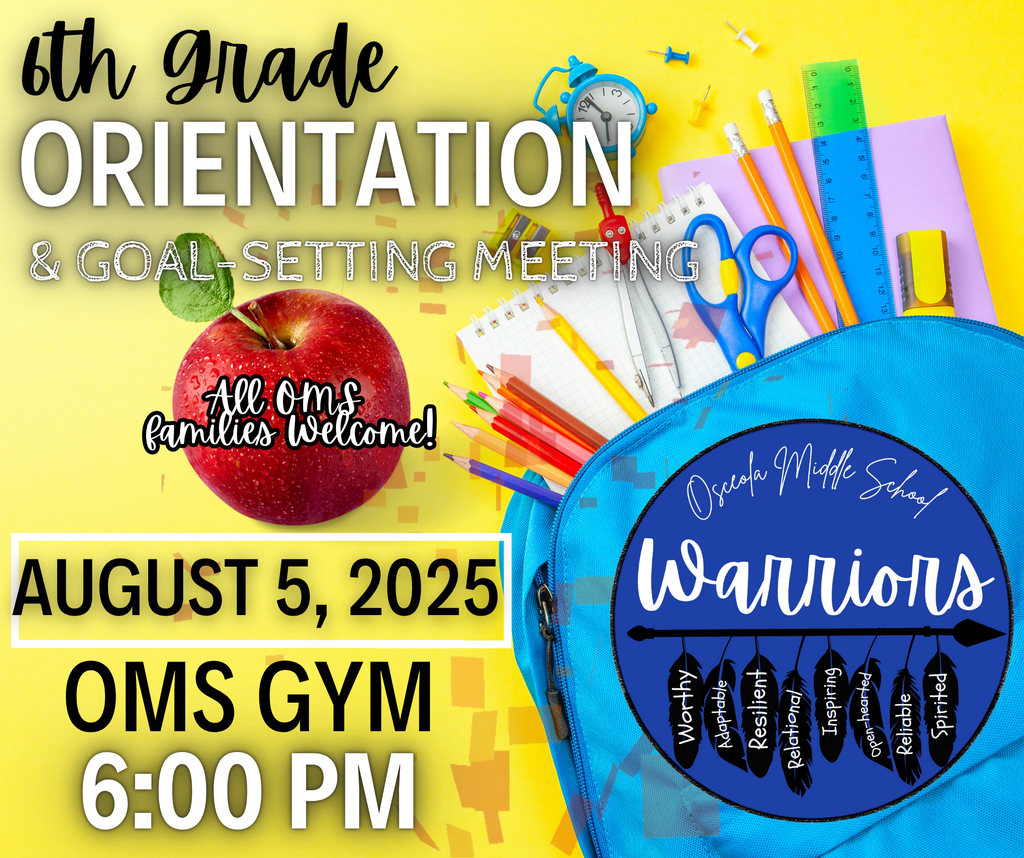 6th Orientation