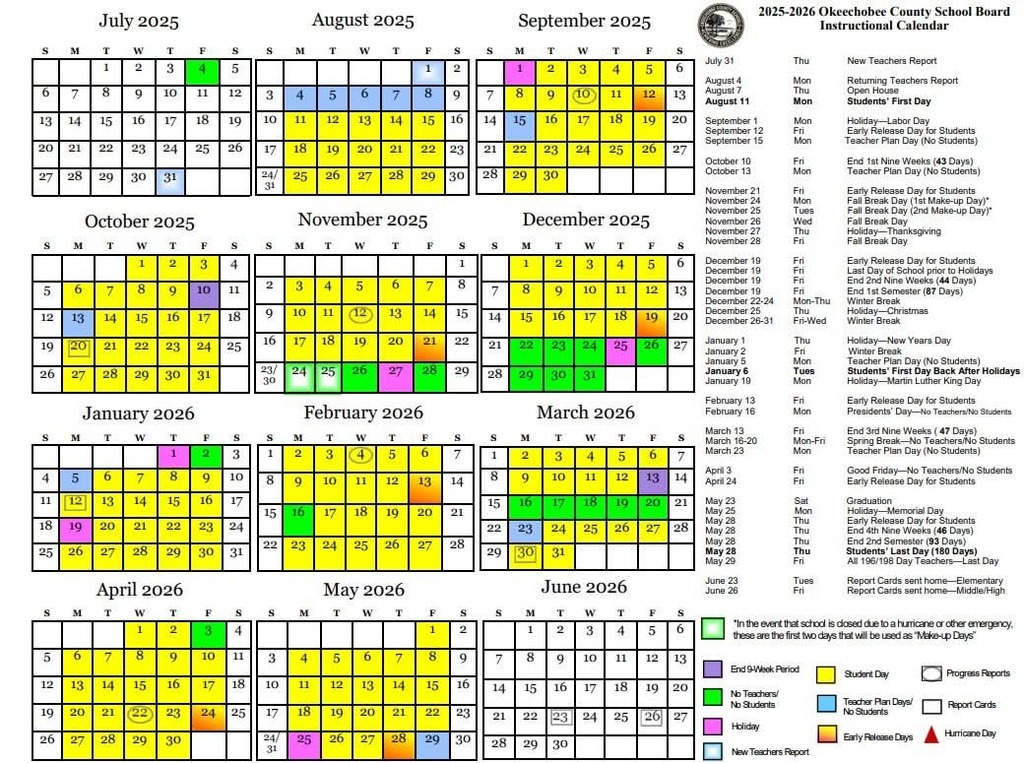 School Calendar