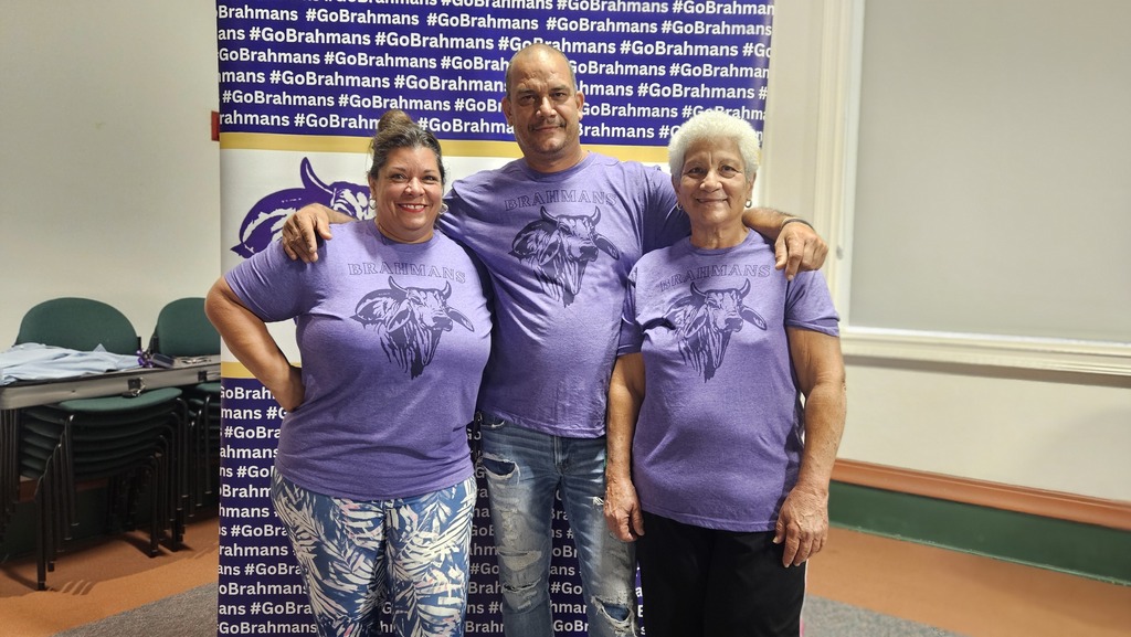 a picture of three custodians