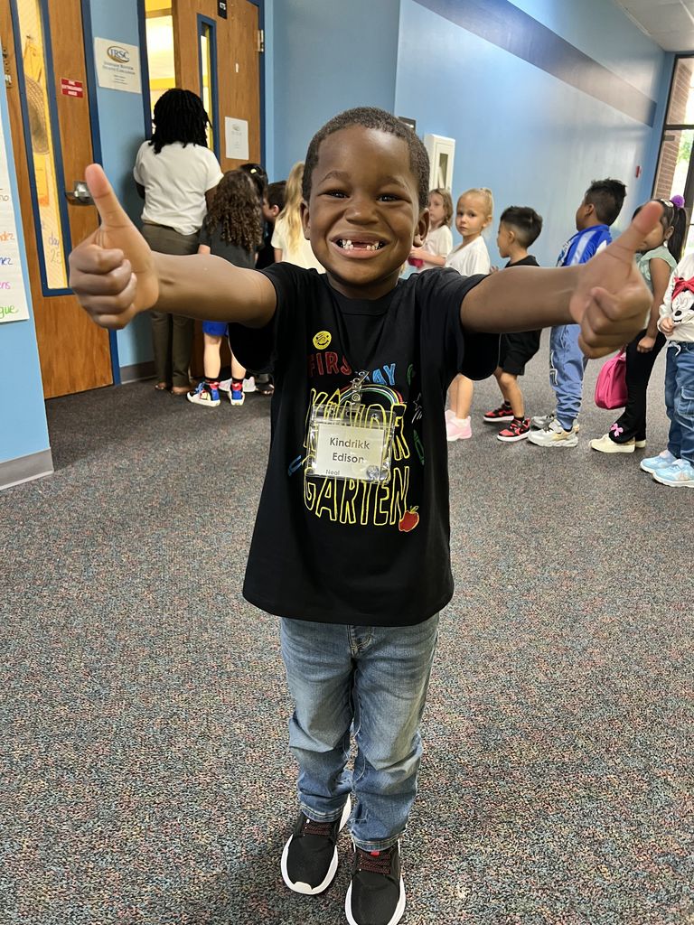 Thumbs up to a great day