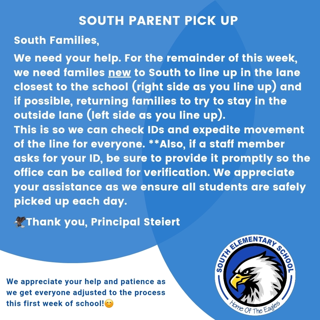 South Parent Pick Up