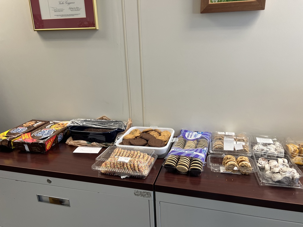 cookies in main office