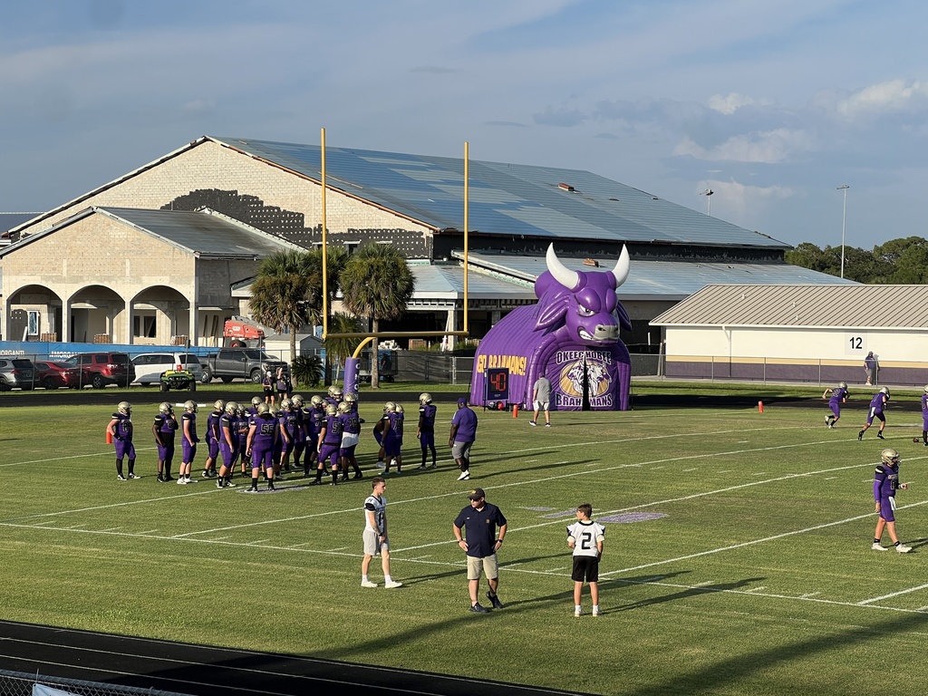 football field at highschool