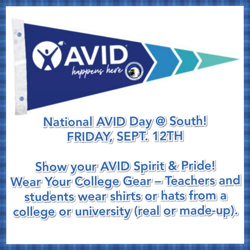 AVID Friday