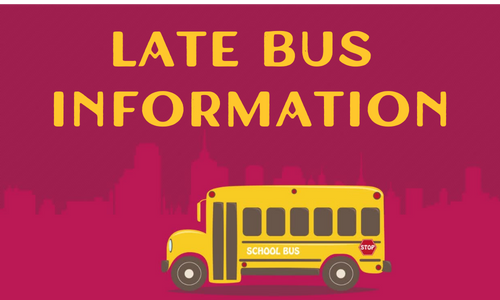 Late Bus Button