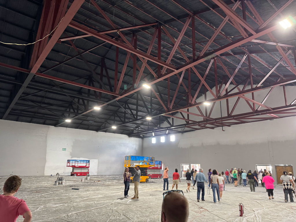 new okeechobee high school campus under construction