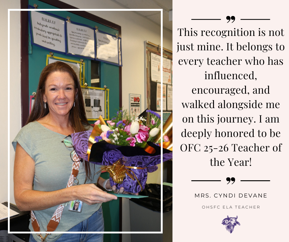 teacher of the year and quote