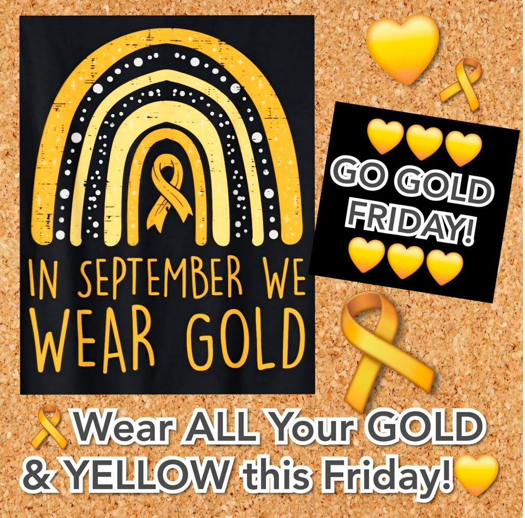🎗Go GOLD Friday