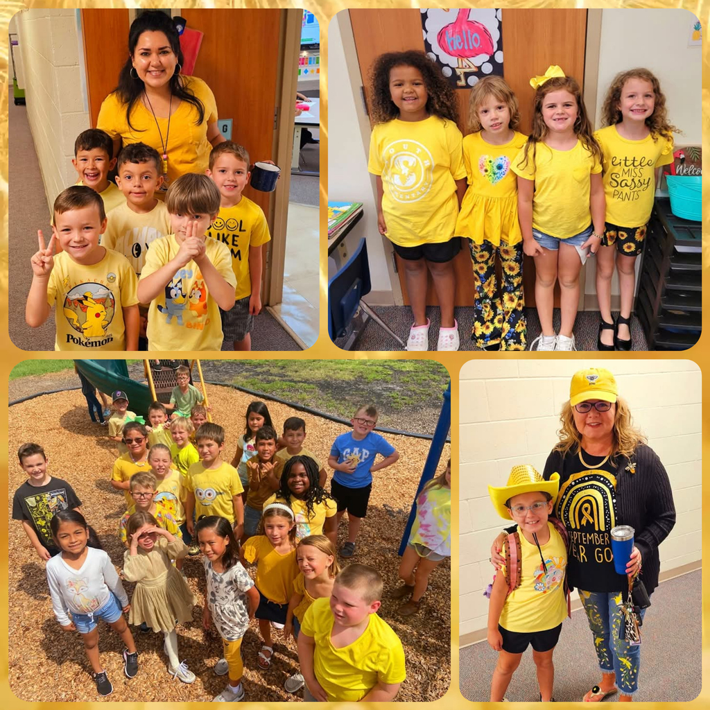 🎗Go GOLD Friday