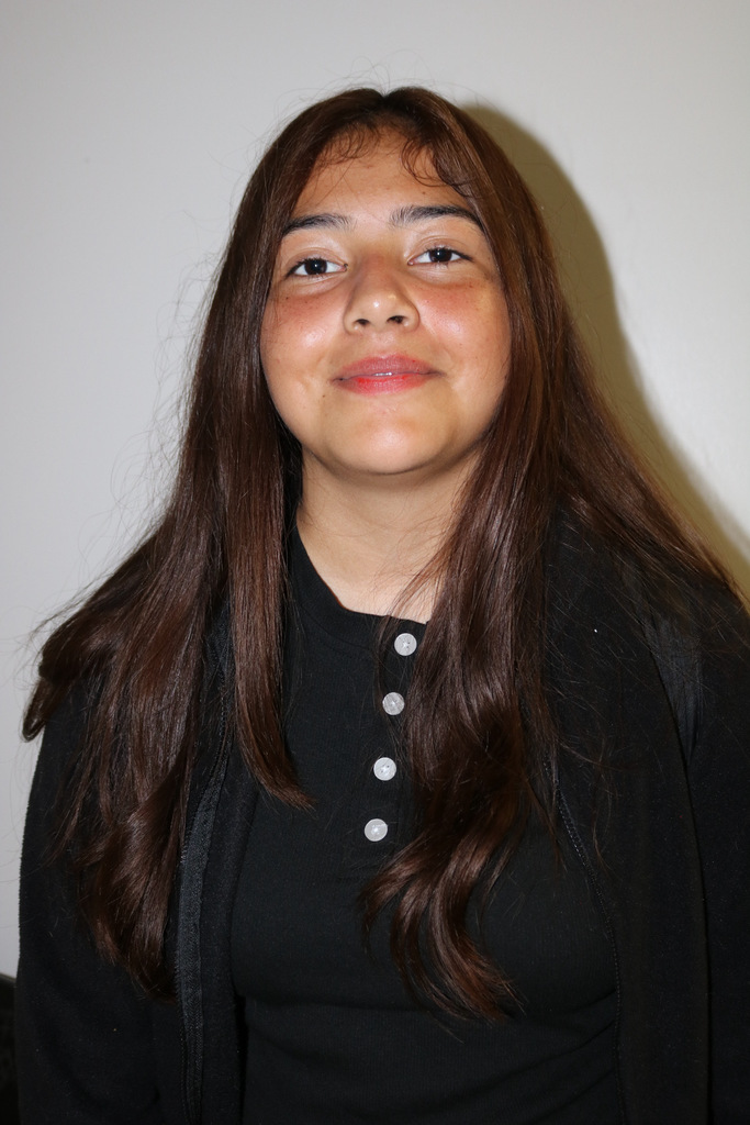 student portrait for student of the month luncheon