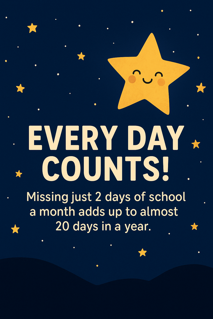 Every day counts!
