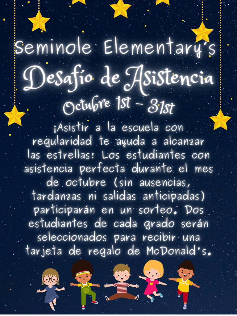 Attendance Challenge Sp. 