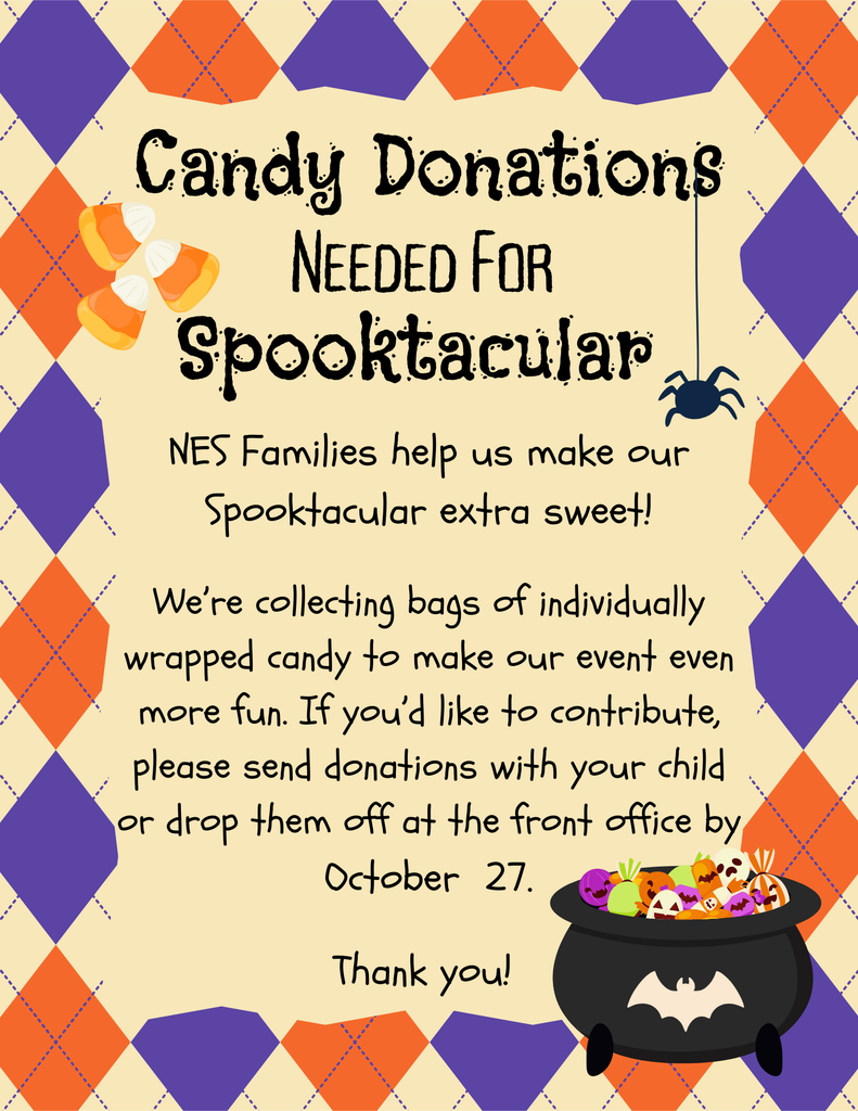 Candy donations