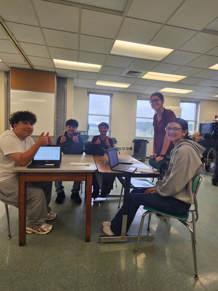 students presenting speeches in ag