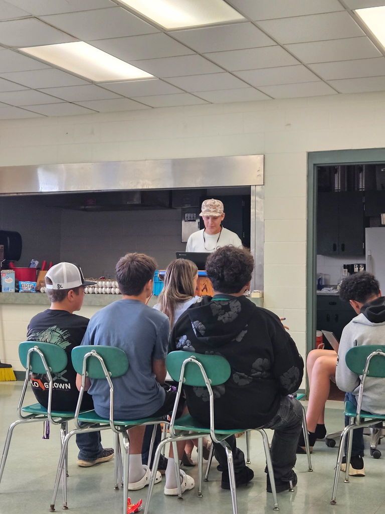 students presenting speeches in ag