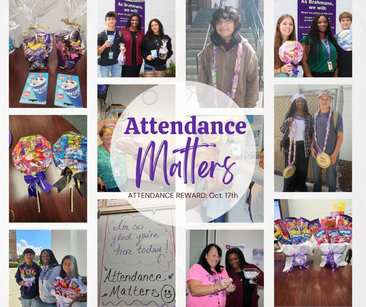 attendance matters collage