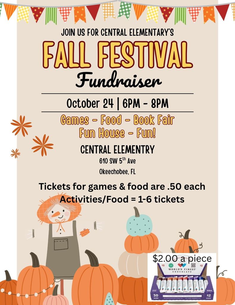 Fall Fest Flyer