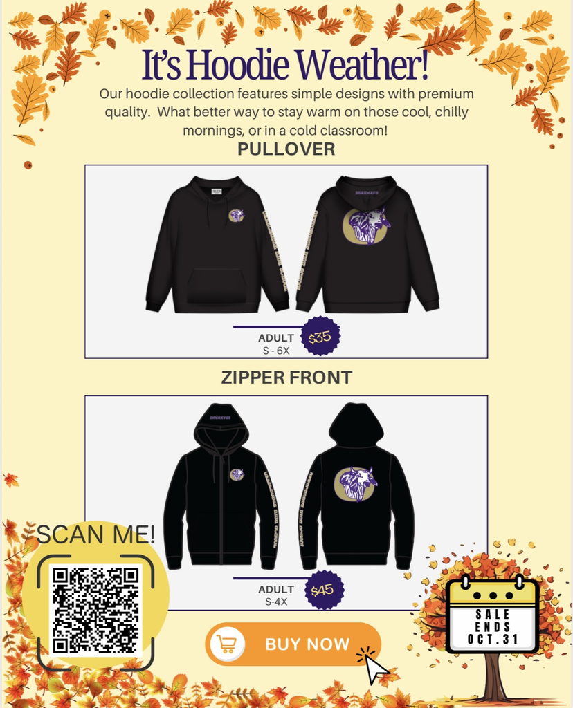 its hoodie weather flyer