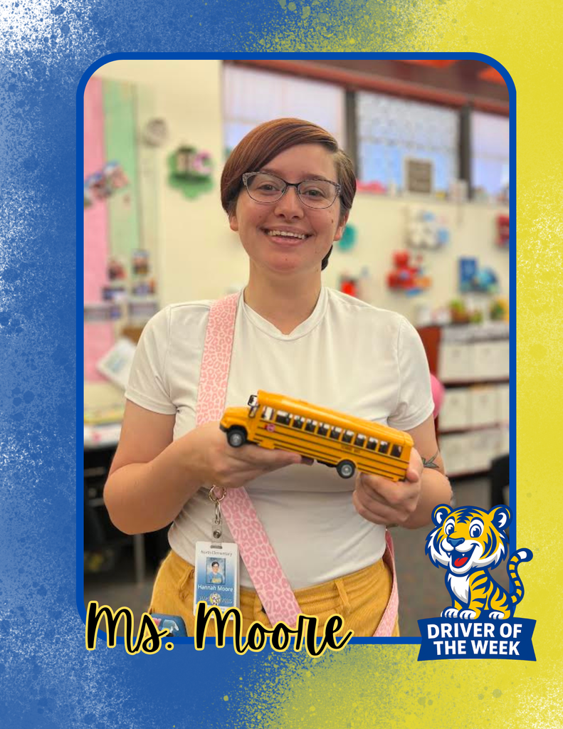Driver of the Week 2526 Ms. Moore