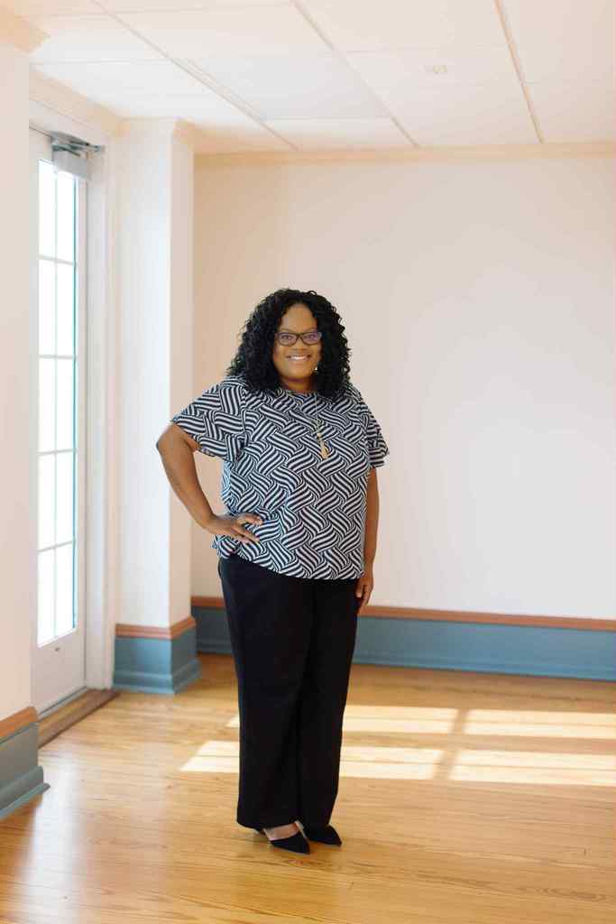 full body picture of assistant principal