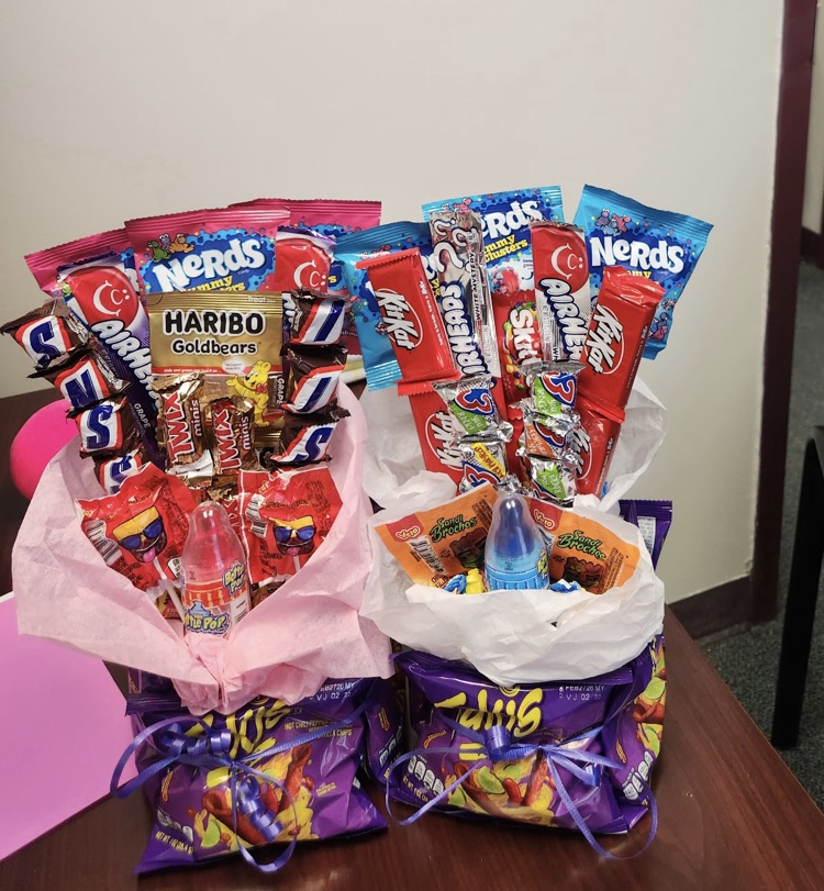 two baskets for attendance initiative 