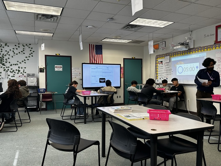 students in environmental science 