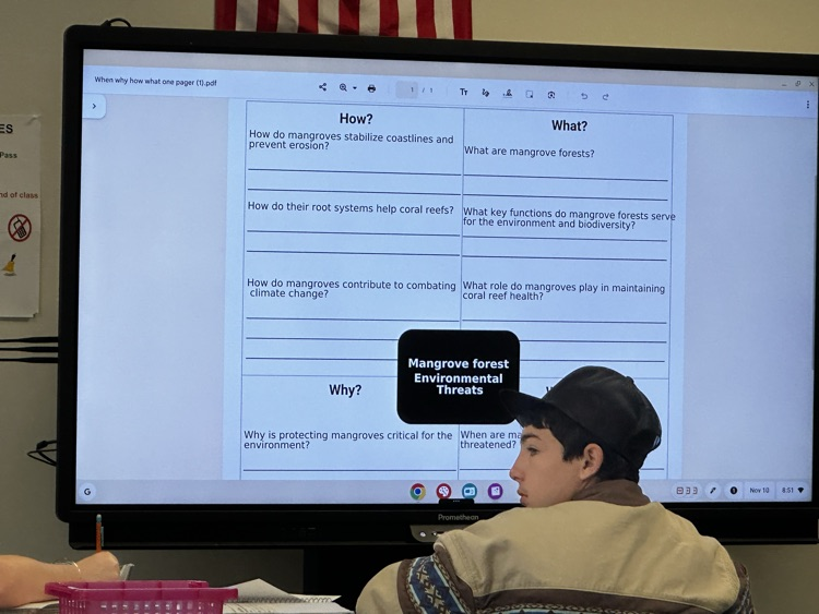 students in environmental science 