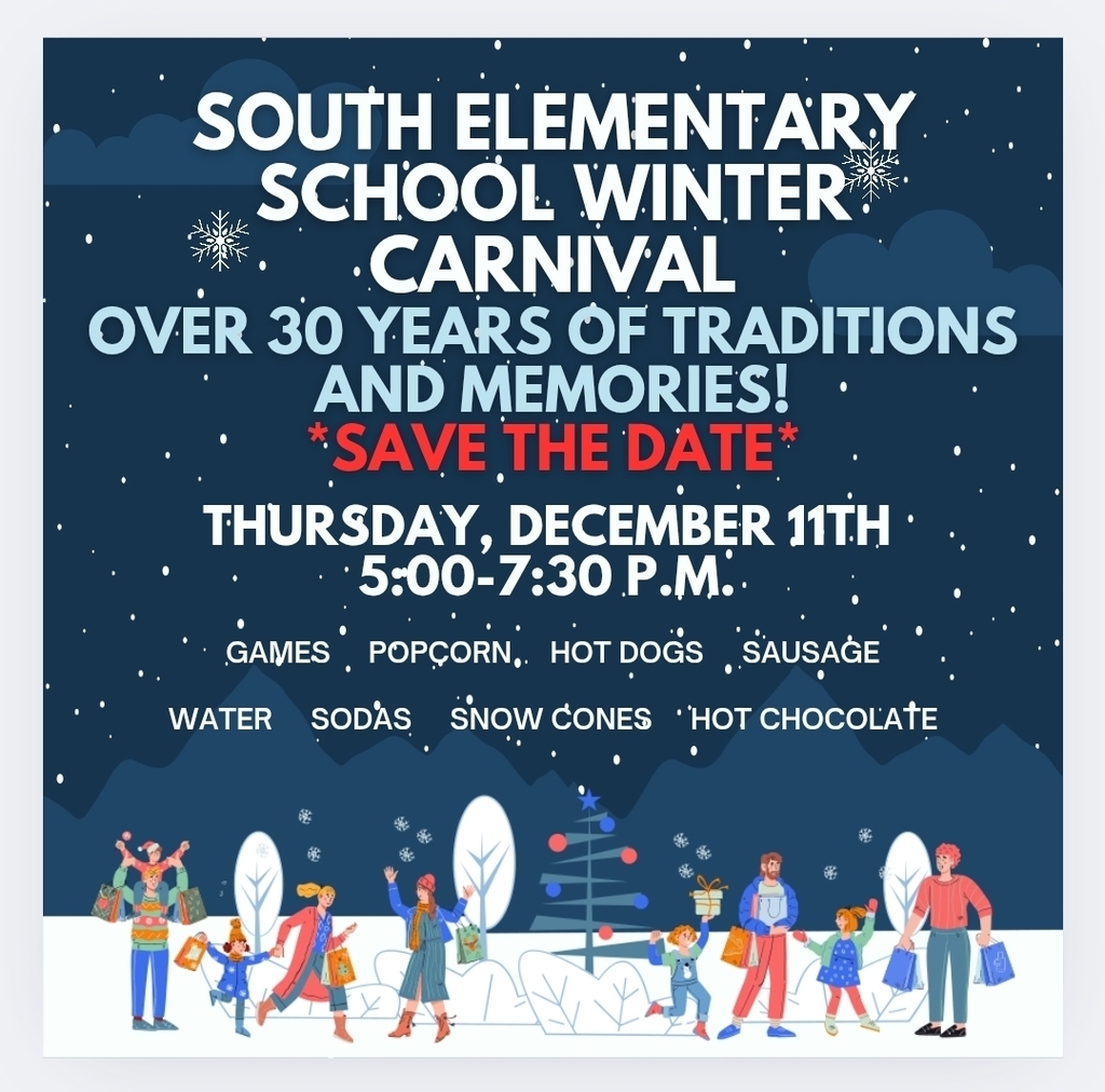 ☃️Save the Date!❄️