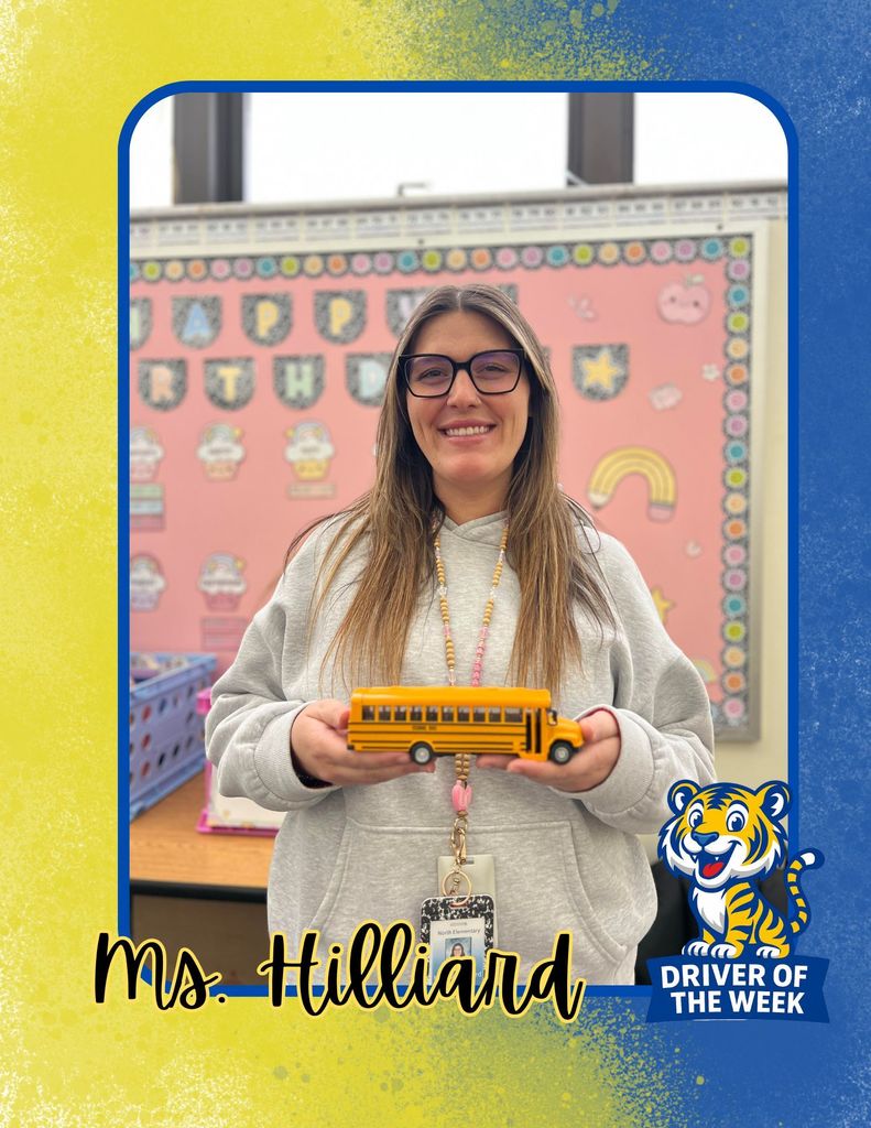 Ms. Hilliard Driver of the Week