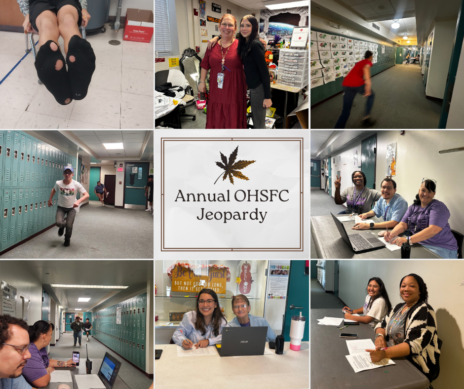 annual ohsfc jeopardy collage