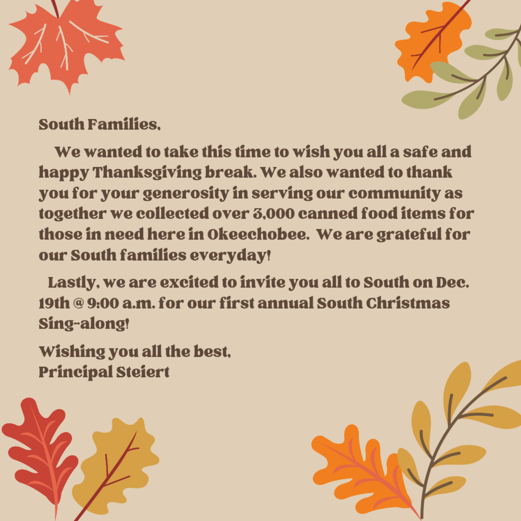 🦃Thanksgiving Message🍂