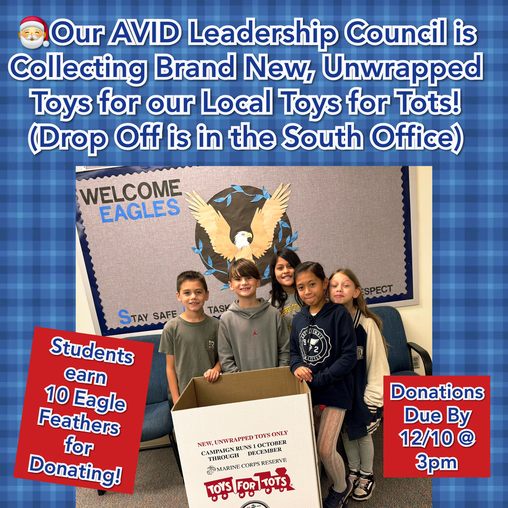 🎅Toys for Tots @ South!