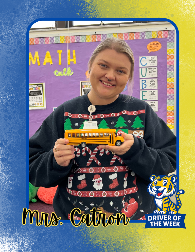 Driver of the Week 2526 Catron