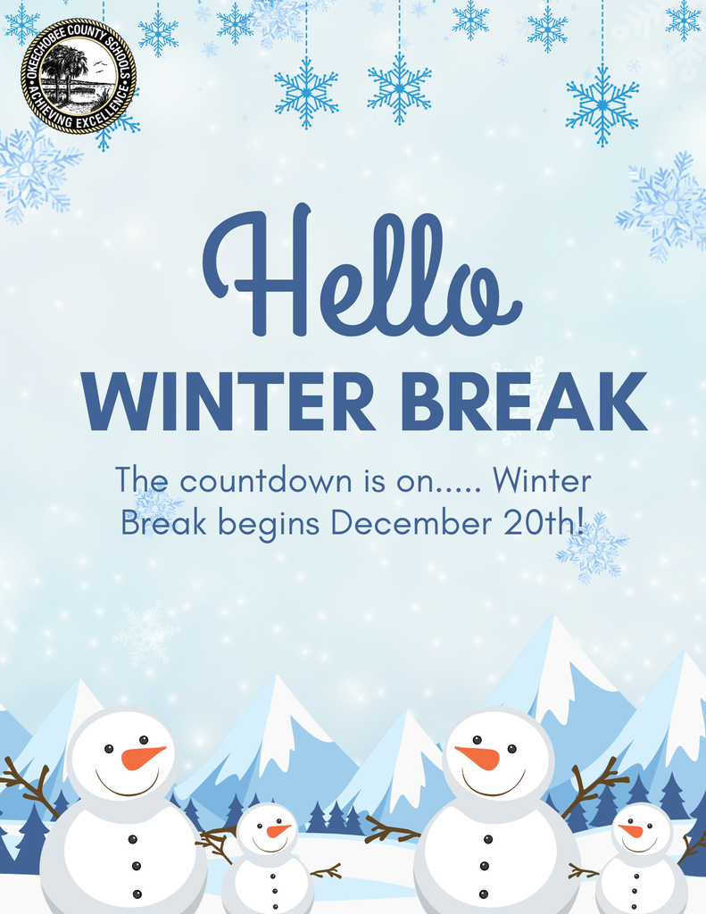 Winter Break Info