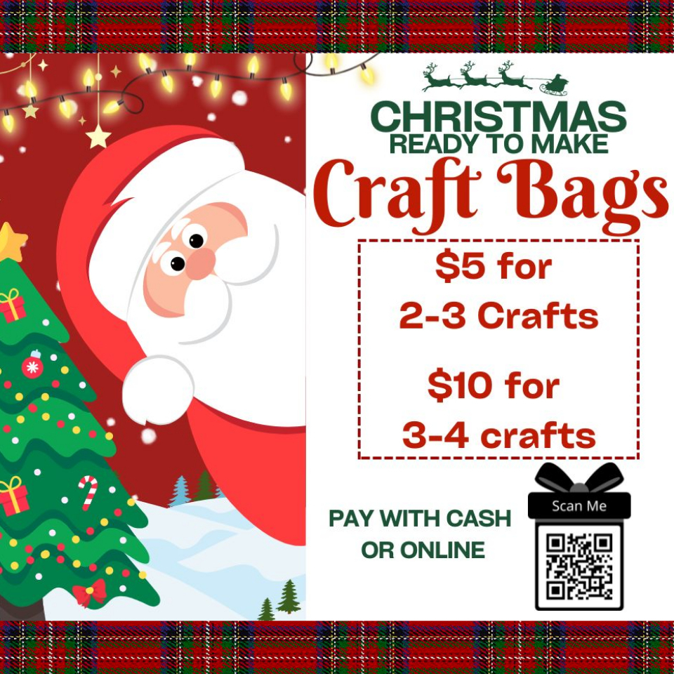 4th Gr. Craft Bag Fundraiser